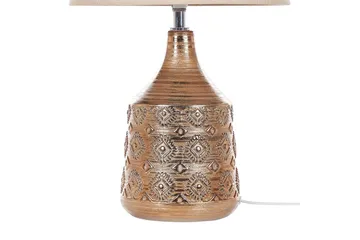 Galatea Bordlampe 47 cm E14 - Bronze/Beige - Belysning - Lamper & indendørsbelysning - Bordlampe