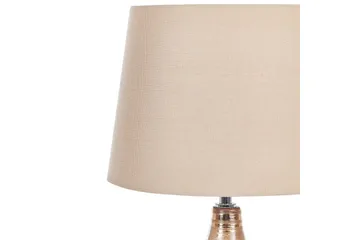 Galatea Bordlampe 47 cm E14 - Bronze/Beige - Belysning - Lamper & indendørsbelysning - Bordlampe