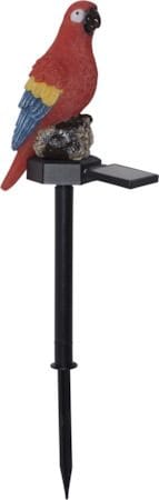 Goja solcelledekoration 31 cm - rød - Belysning - Lamper & indendørsbelysning - Dekorativ belysning