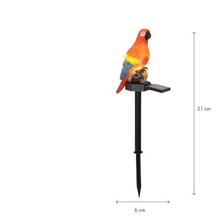 Goja solcelledekoration 31 cm - rød - Belysning - Lamper & indendørsbelysning - Dekorativ belysning