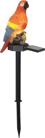 Goja solcelledekoration 31 cm - rød - Belysning - Lamper & indendørsbelysning - Dekorativ belysning