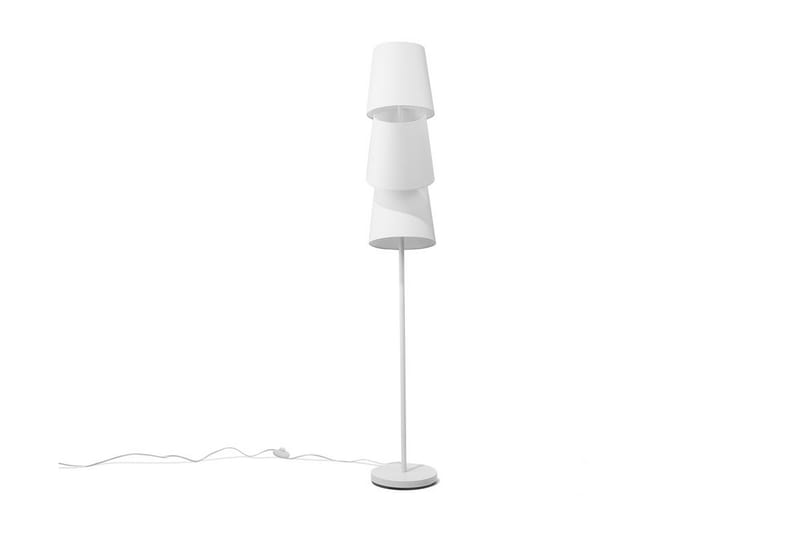 Grande Gulvlampe 164 cm - Hvid - Stuelampe - Gulvlampe & standerlampe - Soveværelse lampe