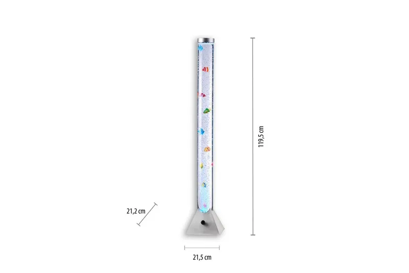 Gulvlampe Ava - 21x120x22 cm - Belysning - Lamper & indendørsbelysning - Soveværelse lampe