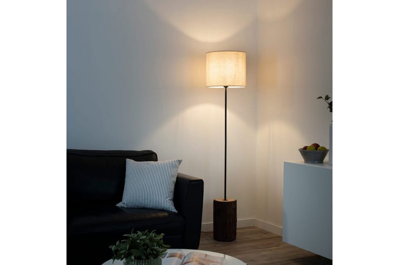 Gulvlampe Bark - 35x165x35 cm - Belysning - Lamper & indendørsbelysning - Soveværelse lampe