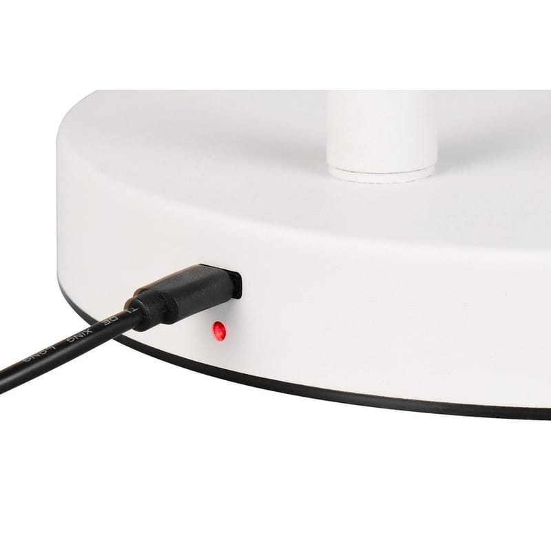 Gulvlampe Blake - Mat hvid - Belysning - Lamper & indendørsbelysning - Soveværelse lampe