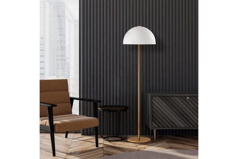 Gulvlampe Blandet Rany Hvid - Rany Hvid - Belysning - Lamper & indendørsbelysning - Soveværelse lampe