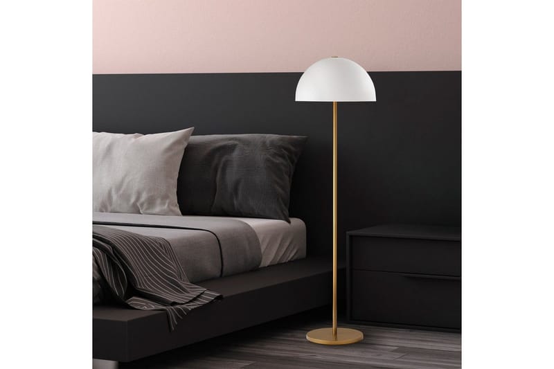 Gulvlampe Blandet Rany Hvid - Rany Hvid - Belysning - Lamper & indendørsbelysning - Soveværelse lampe