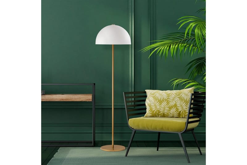 Gulvlampe Blandet Rany Hvid - Rany Hvid - Belysning - Lamper & indendørsbelysning - Soveværelse lampe