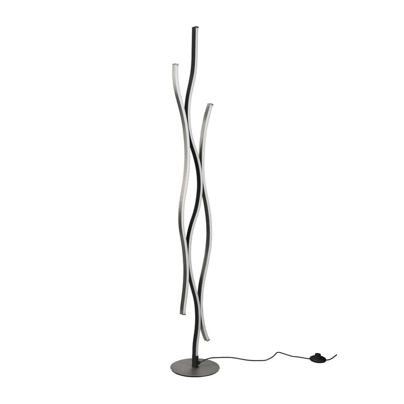 Gulvlampe Blaze - Børstet aluminium - Belysning - Lamper & indendørsbelysning - Soveværelse lampe