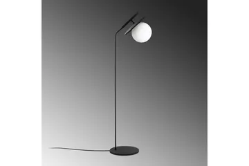 Gulvlampe Cartin Sort - Sort - Belysning - Lamper & indendørsbelysning - Soveværelse lampe