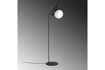 Gulvlampe Cartin Sort - Sort - Belysning - Lamper & indendørsbelysning - Soveværelse lampe