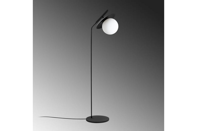 Gulvlampe Cartin Sort - Sort - Belysning - Lamper & indendørsbelysning - Soveværelse lampe