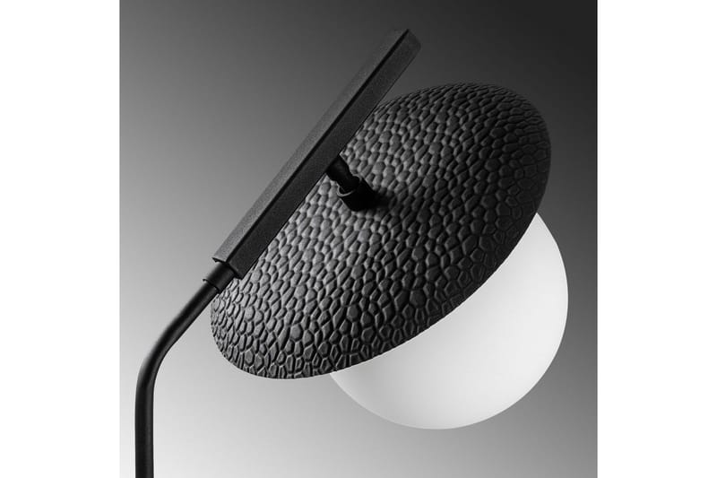 Gulvlampe Cartin Sort - Sort - Belysning - Lamper & indendørsbelysning - Soveværelse lampe