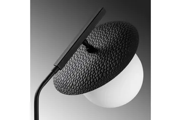 Gulvlampe Cartin Sort - Sort - Belysning - Lamper & indendørsbelysning - Soveværelse lampe