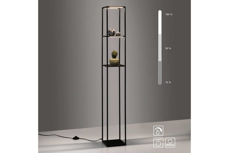 Gulvlampe Contura - 20x140x20 cm - Belysning - Lamper & indendørsbelysning - Soveværelse lampe