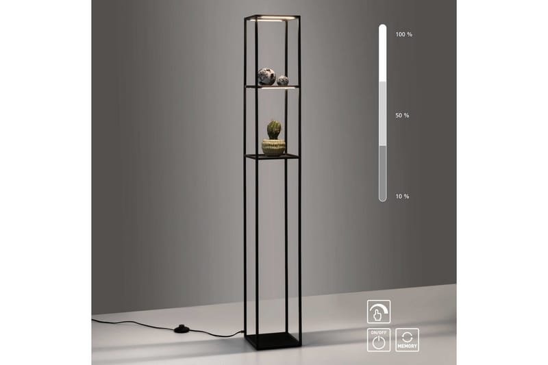 Gulvlampe Contura - 20x140x20 cm - Belysning - Lamper & indendørsbelysning - Soveværelse lampe