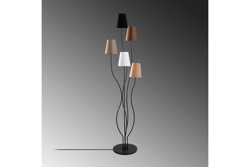 Gulvlampe Crestor Multifarvet / Bløde Farver - Multifarvet / Bløde Farver - Belysning - Lamper & indendørsbelysning - Soveværelse lampe