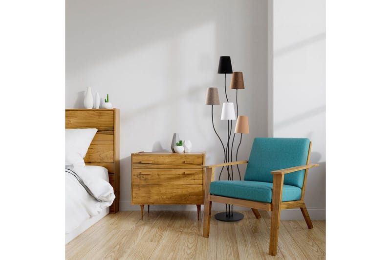 Gulvlampe Crestor Multifarvet / Bløde Farver - Multifarvet / Bløde Farver - Belysning - Lamper & indendørsbelysning - Soveværelse lampe