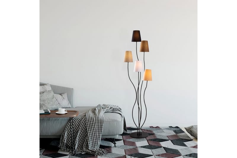 Gulvlampe Crestor Multifarvet / Bløde Farver - Multifarvet / Bløde Farver - Belysning - Lamper & indendørsbelysning - Soveværelse lampe