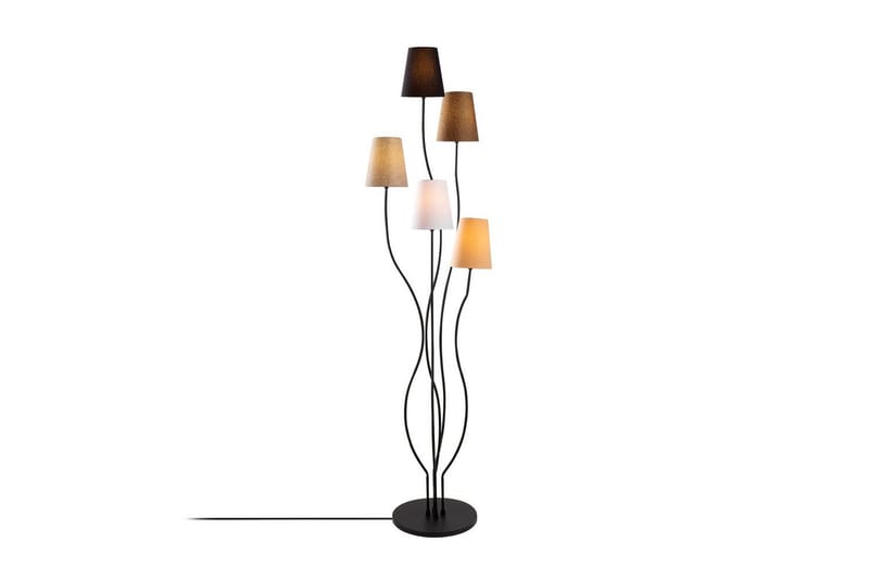Gulvlampe Crestor Multifarvet / Bløde Farver - Multifarvet / Bløde Farver - Belysning - Lamper & indendørsbelysning - Soveværelse lampe