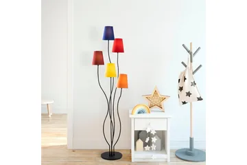 Gulvlampe Crestor Multifarvet / Fyldige Farver - Multifarvet / Fyldige Farver - Belysning - Lamper & indendørsbelysning - Soveværelse lampe