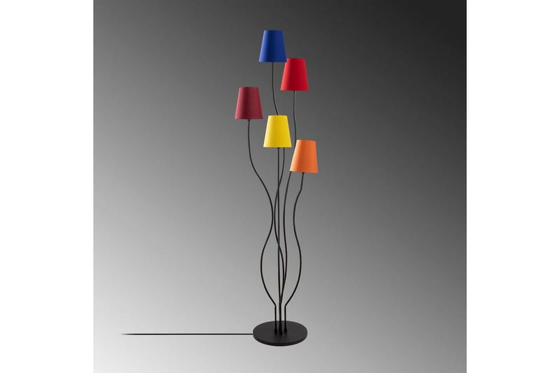 Gulvlampe Crestor Multifarvet / Fyldige Farver - Multifarvet / Fyldige Farver - Belysning - Lamper & indendørsbelysning - Soveværelse lampe