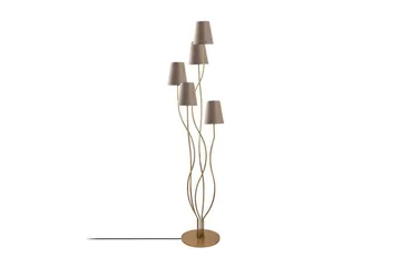 Gulvlampe Crestor Rany / Beige