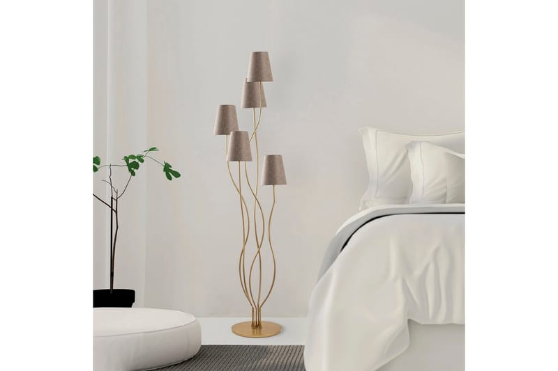 Gulvlampe Crestor Rany / Beige - Rany / Beige - Belysning - Lamper & indendørsbelysning - Soveværelse lampe