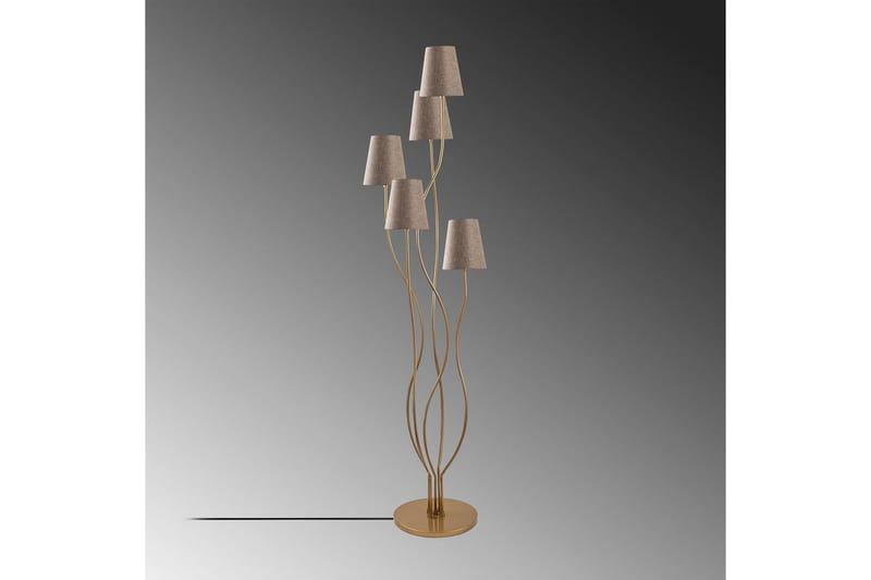 Gulvlampe Crestor Rany / Beige - Rany / Beige - Belysning - Lamper & indendørsbelysning - Soveværelse lampe