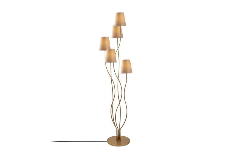 Gulvlampe Crestor Rany / Beige - Rany / Beige - Belysning - Lamper & indendørsbelysning - Soveværelse lampe