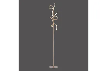 Gulvlampe Curls - 22x156x22 cm - Belysning - Lamper & indendørsbelysning - Soveværelse lampe