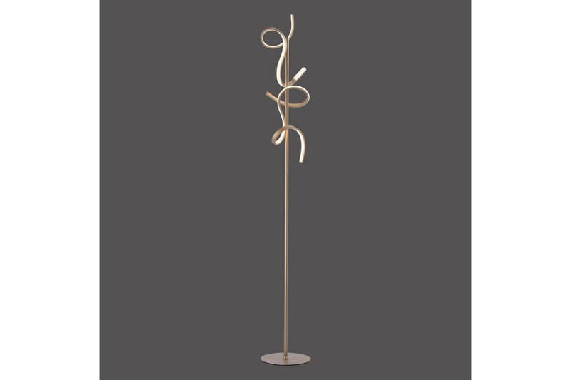 Gulvlampe Curls - 22x156x22 cm - Belysning - Lamper & indendørsbelysning - Soveværelse lampe