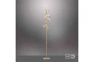 Gulvlampe Curls - 22x156x22 cm - Belysning - Lamper & indendørsbelysning - Soveværelse lampe