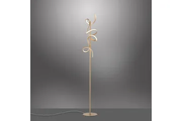 Gulvlampe Curls - 22x156x22 cm - Belysning - Lamper & indendørsbelysning - Soveværelse lampe