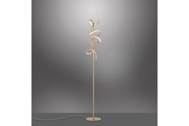 Gulvlampe Curls - 22x156x22 cm - Belysning - Lamper & indendørsbelysning - Soveværelse lampe