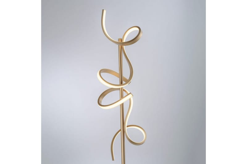 Gulvlampe Curls - 22x156x22 cm - Belysning - Lamper & indendørsbelysning - Soveværelse lampe