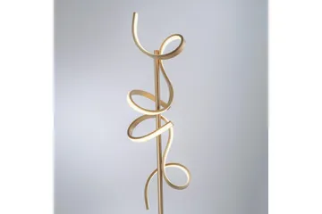 Gulvlampe Curls - 22x156x22 cm - Belysning - Lamper & indendørsbelysning - Soveværelse lampe