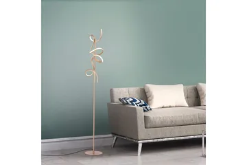 Gulvlampe Curls - 22x156x22 cm - Belysning - Lamper & indendørsbelysning - Soveværelse lampe