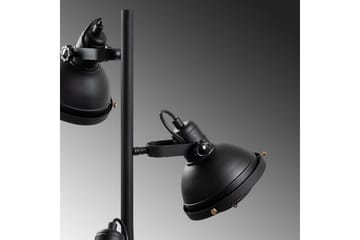 Gulvlampe Desten Sort - Sort - Belysning - Lamper & indendørsbelysning - Soveværelse lampe