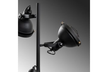 Gulvlampe Desten Sort - Sort - Belysning - Lamper & indendørsbelysning - Soveværelse lampe