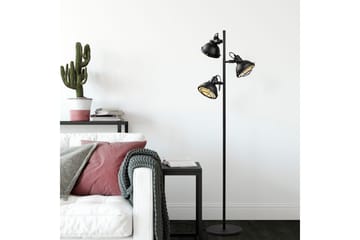 Gulvlampe Desten Sort - Sort - Belysning - Lamper & indendørsbelysning - Soveværelse lampe