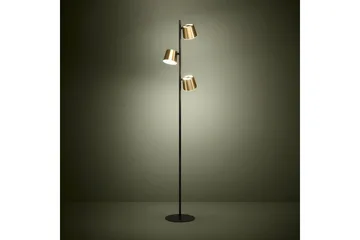 Gulvlampe Eglo Altamira Sort/Messing - Belysning - Lamper & indendørsbelysning - Soveværelse lampe