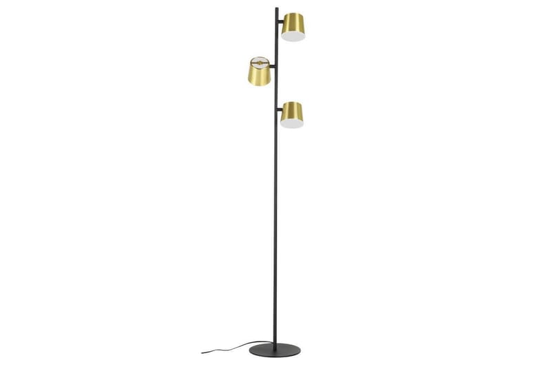 Gulvlampe Eglo Altamira Sort/Messing - Belysning - Lamper & indendørsbelysning - Soveværelse lampe
