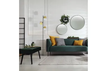 Gulvlampe Eglo Altamira Sort/Messing - Belysning - Lamper & indendørsbelysning - Soveværelse lampe
