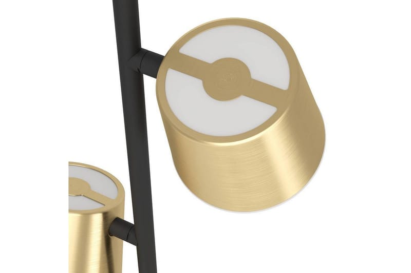 Gulvlampe Eglo Altamira Sort/Messing - Belysning - Lamper & indendørsbelysning - Soveværelse lampe