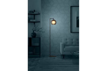 Gulvlampe Eglo Arangona Sort/Grå - Belysning - Lamper & indendørsbelysning - Soveværelse lampe