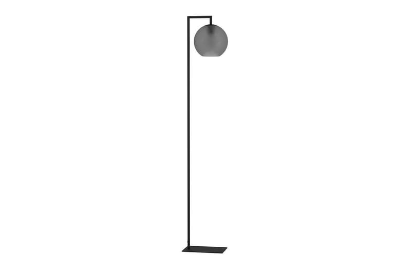 Gulvlampe Eglo Arangona Sort/Grå - Belysning - Lamper & indendørsbelysning - Soveværelse lampe
