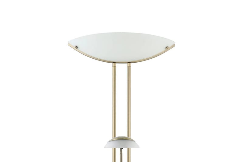 Gulvlampe Eglo Baya Bronzeret Hvid - Hvid/Mørkegrå - Belysning - Lamper & indendørsbelysning - Soveværelse lampe