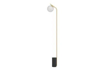 Gulvlampe Eglo Betulia Sort/Messing Opalhvid - Belysning - Lamper & indendørsbelysning - Soveværelse lampe