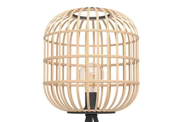 Gulvlampe Eglo Bordesley - Sort - Belysning - Lamper & indendørsbelysning - Soveværelse lampe